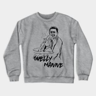 Shelly Manne Crewneck Sweatshirt